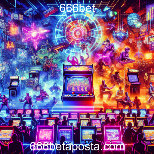 A Evolução dos Jogos de Arcade no 666bet