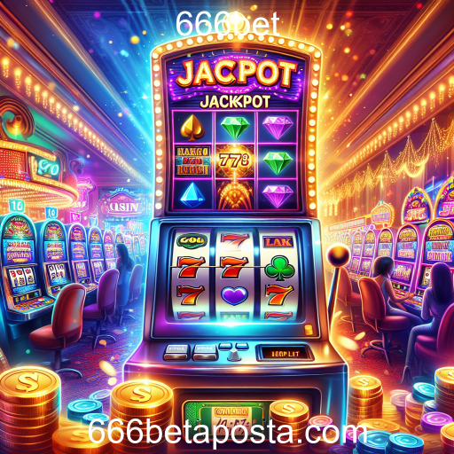 Jackpots: A Emocionante Categoria de Jogos no 666bet