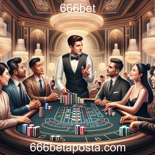 A Experiência do Cassino Ao Vivo no 666bet: Jogando com Autenticidade e Emoção