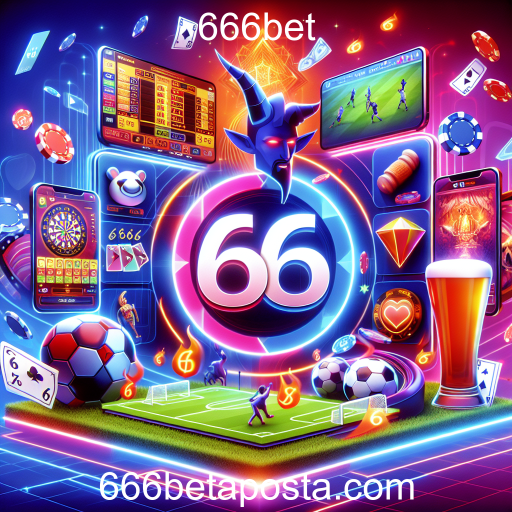 Descubra a Emoção dos Jogos Virtuais no 666bet